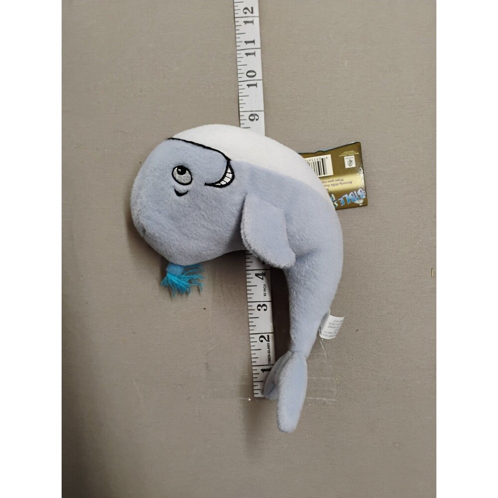 Bible Story Poem Pals 2002 Whale Plush Stuffed Animal